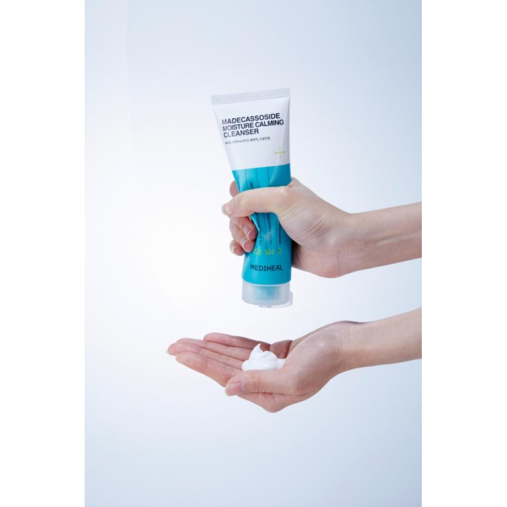 Mediheal [Set Of 2] Madecassoside Moisture Soothing Cleansing Foam Special Set  120ml+120ml 