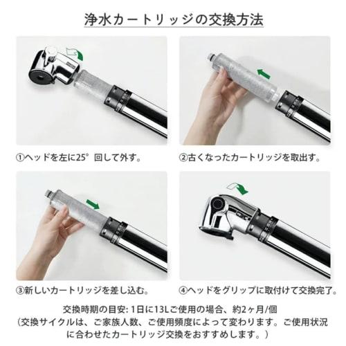 JF-20 Water Purifier Cartridges (Compatible with JF-21-F, JF-20TK-SW, SF-T20, JF20TTO, and JF20TK) for Integrated Water Purifiers, Replacement High Ch