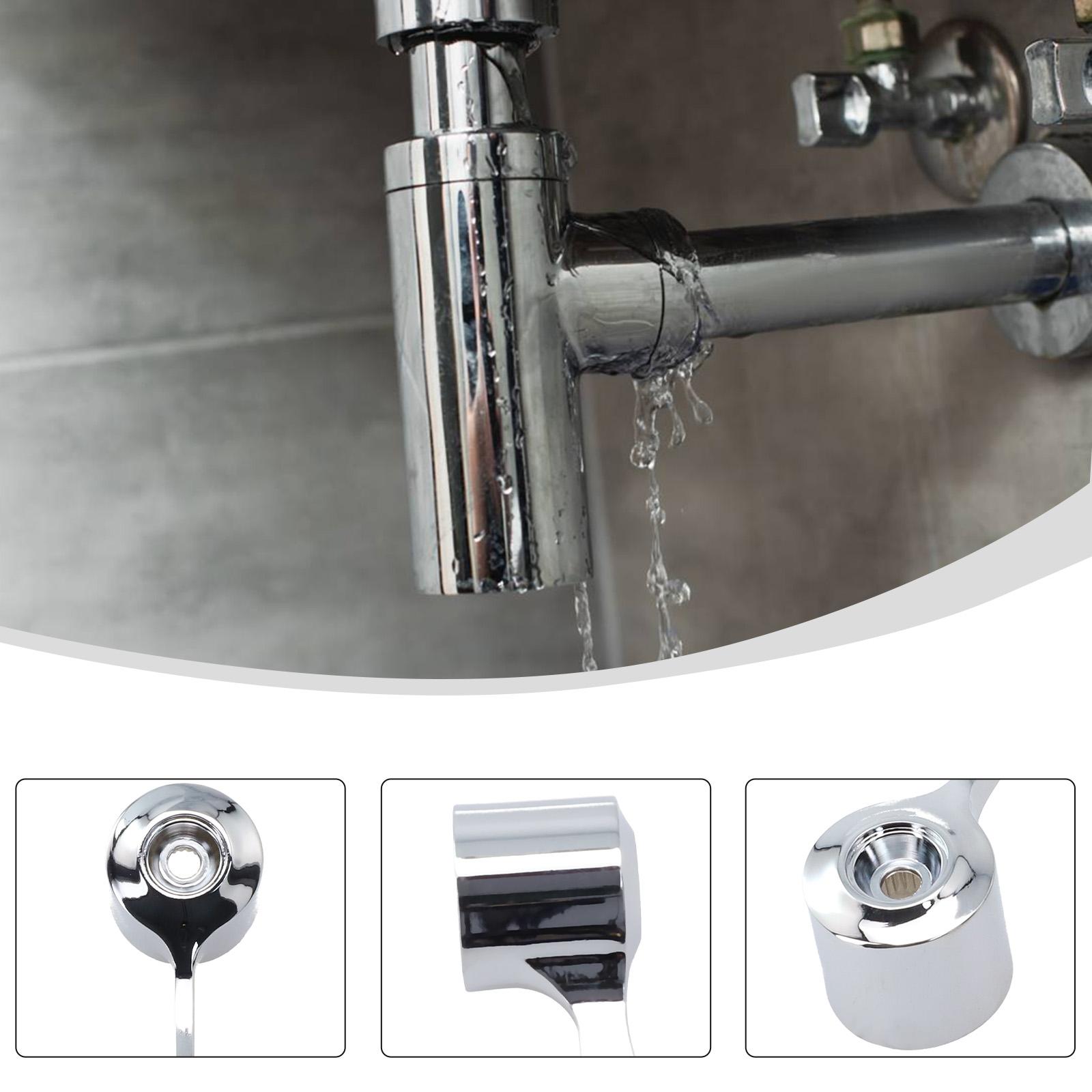 

Basin Sink Faucet Flush Valve Replacement Lever Heads Conversion Kit 1/4 Turn Use For Professional And DIY Household Hardware A