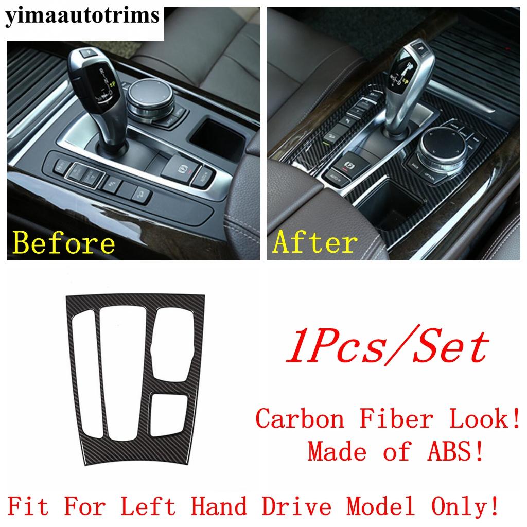 Shift Gear Panel / Read Light / Dashboard Air AC Outlet Cover Trim Accessories For BMW X5 F15 2014 -  / X6 F16 2015 -