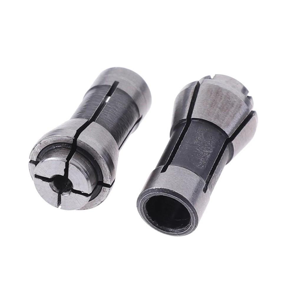 3/6mm 3ks Adaptér Sklíčidlo Kleština Bruska na zápalky Frézka