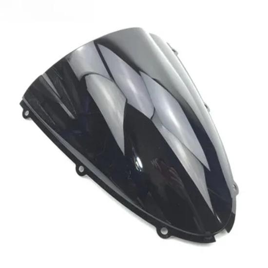 HotSale For Kawasaki Ninja ZX6R 636 2005 2006 2007 2008 05 06 07 08 ZX10R 2006 2007 06 07 Windshield WindScreen Double Bubble