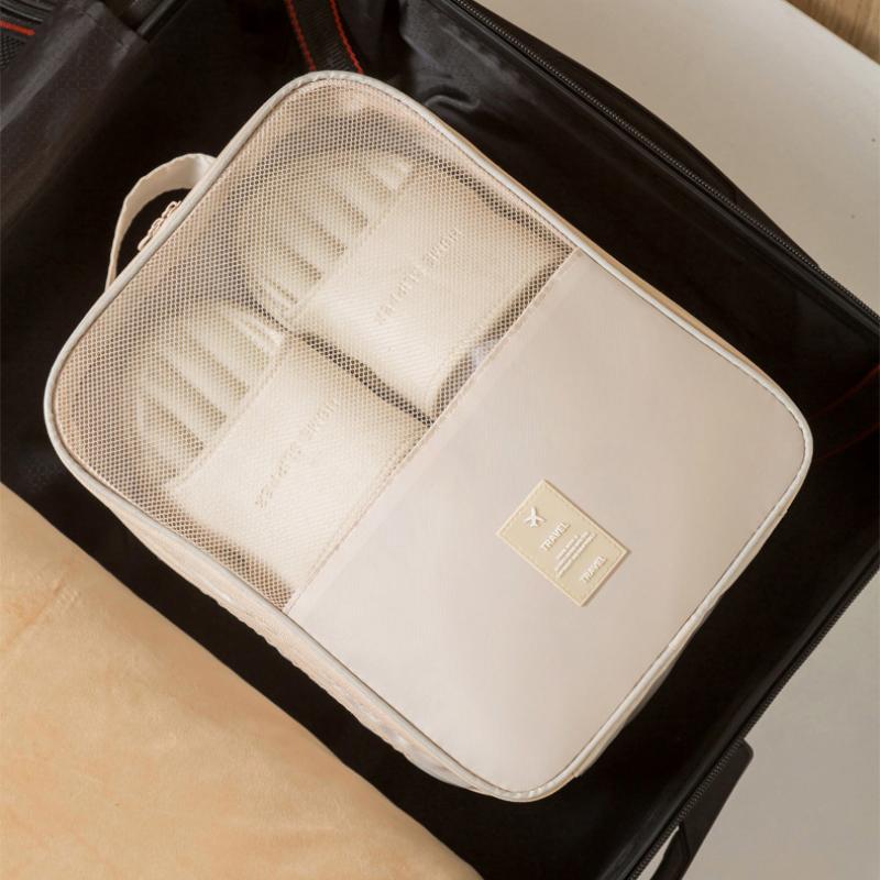 Portable Travel Shoe Bag Multifunction Underwear Clothes Bag Shoe Organizer Storage Bags Travel Organizer Bag Shoe Sorting Pouch