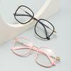 Elegant Anti-Fatigue Women's Reading Glasses - Large Frame, HD Vision, Youthful Look.