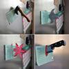 Funny Knife Magnetic Fridge Stickers, 3D Fun Axe Fridge Magnet, Novelty Home Decor Gifts, Eye-Catching Fridge For Iron Surface
