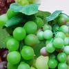 Blueberries Artificial Grapes Harmless Home Decor Miniature