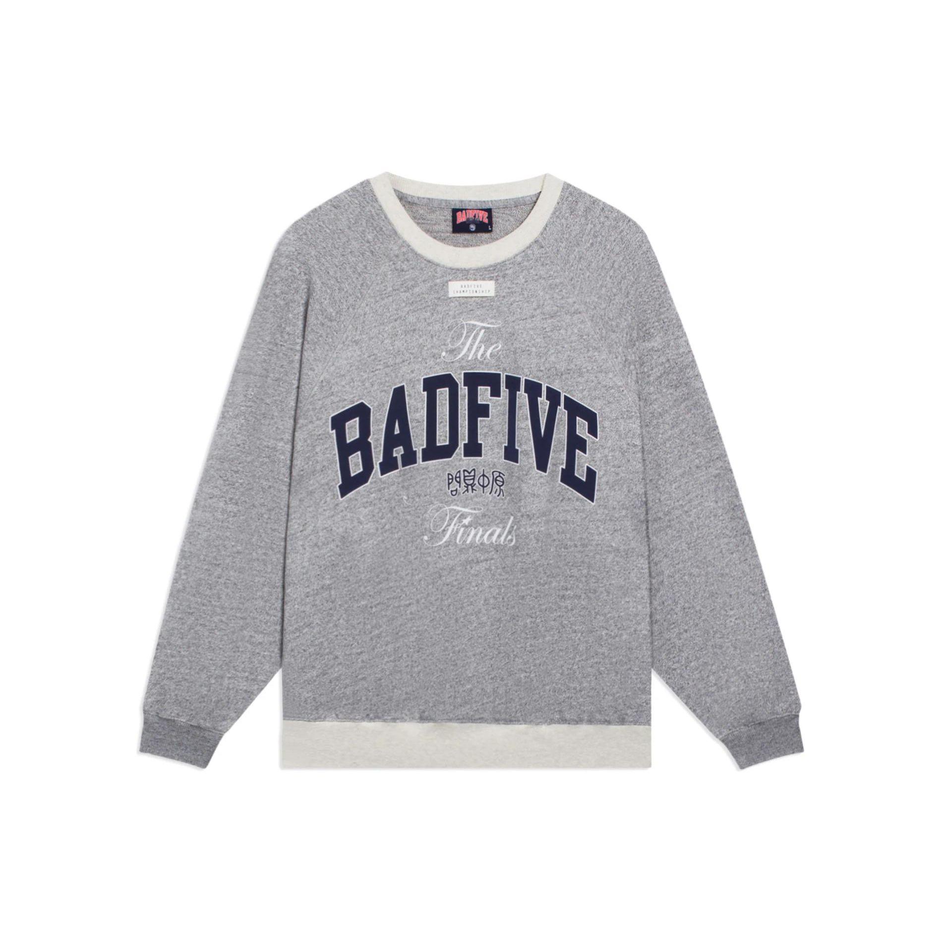 LI-NING AWDSG19-2 Men s Crew Neck Sweatshirt S