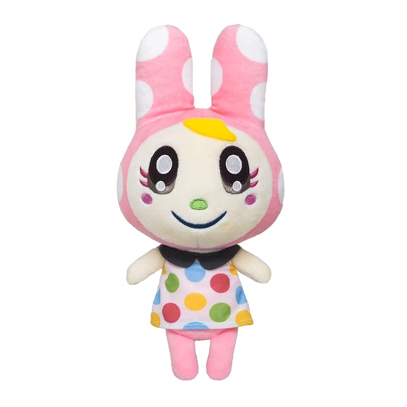 Sanei Boeki Animal Crossing ALL STAR COLLECTION Christine (S) W10×D10×H24cm Plush Toy DP22
