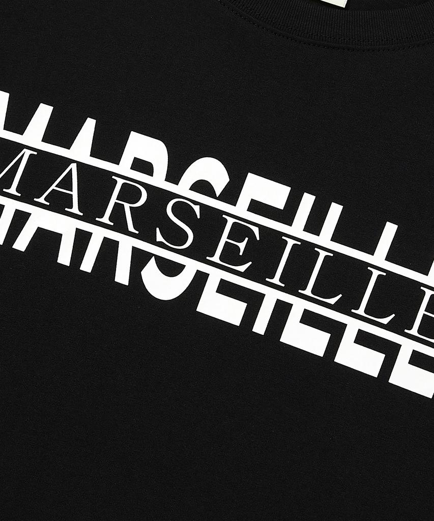 KULTE Marseille Flat T-Shirt Black