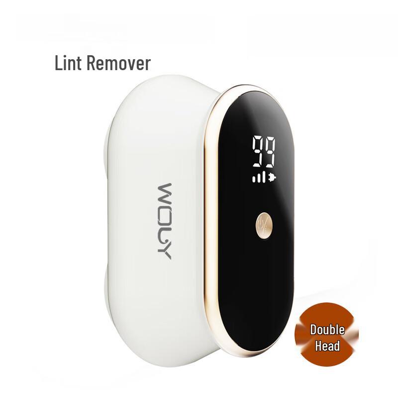 Lilang Rechargeable Fabric Shaver with Digital Display