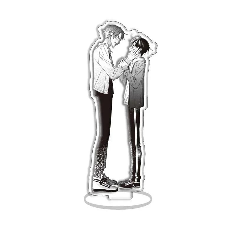 Anime Sasaki and Miyano Acrylic Stand Model Figure Cosplay Standing Plate Desktop Display Toy Fans Collection Gift