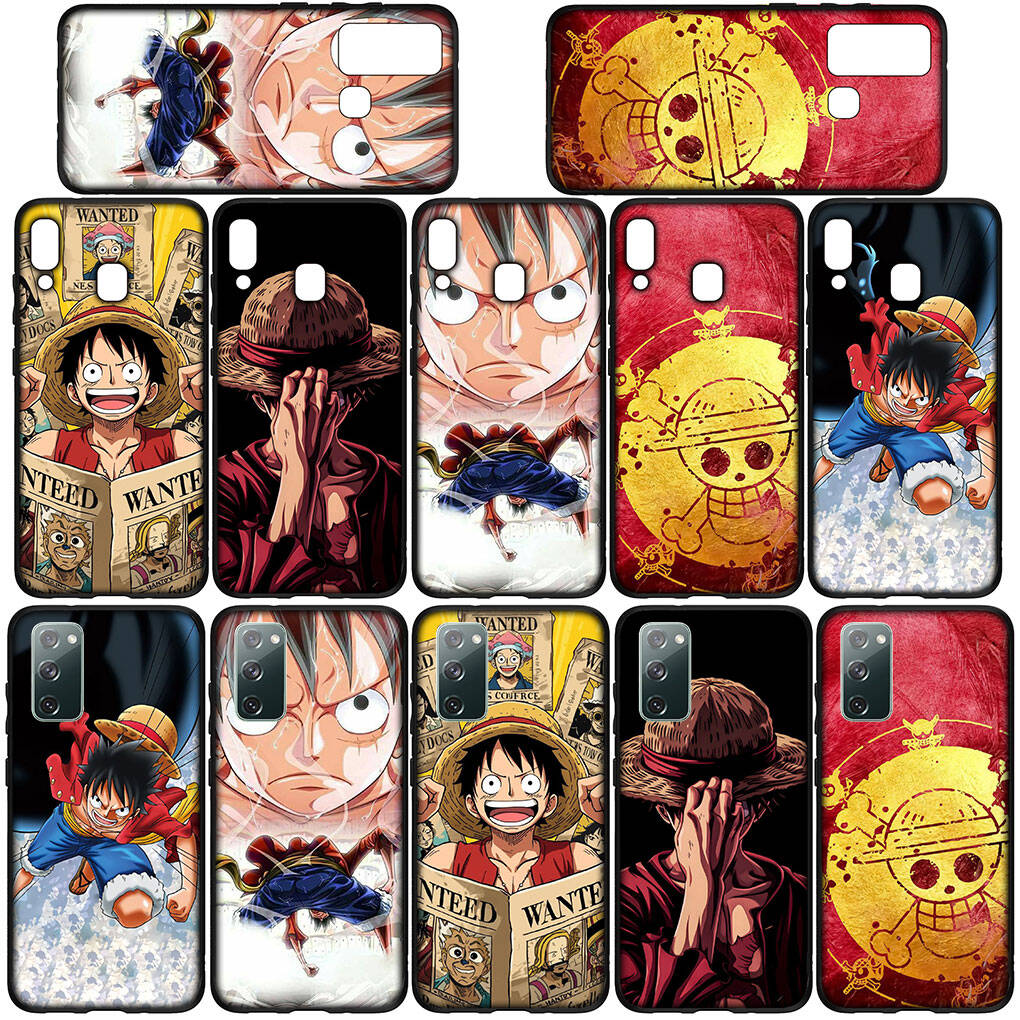 Case for iPhone 17 15 16 Plus Xiaomi Poco X7 X6 F8 F7 M8 C85 C75 C71 Redmi Note 14 12 11 13 Pro Max 14C 13C 15C Thousand One Pieces Funda Luffy Sunny