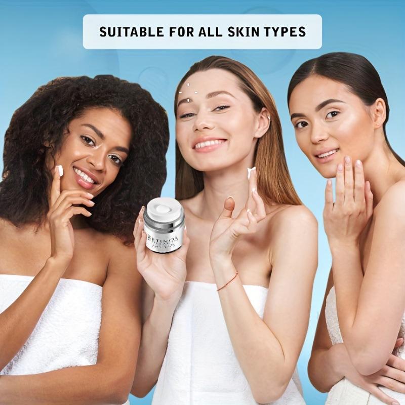 Retinol Moisturizing Cream Nourishing and Hydrating Autumn and Winter Repair Sensitive Skin Cream Available for Men and Women