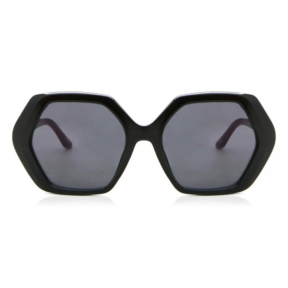 

Hanukeii Mykonos Hk 030 01 Unisex Sunglasses Black/51-00-143