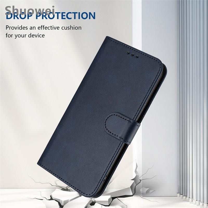 For Tecno B1F B1P Camon 12 19 KE6 KE6J LC7 LC8 Pop 5C Pouvhr Pouvoir 4 Pro 4G 5G Flip Leather wallet Case Protection Card Holder Cover