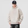 High-End American Men's Heavyweight Pullover Hoodie - Casual Autumn Trendy Jacket