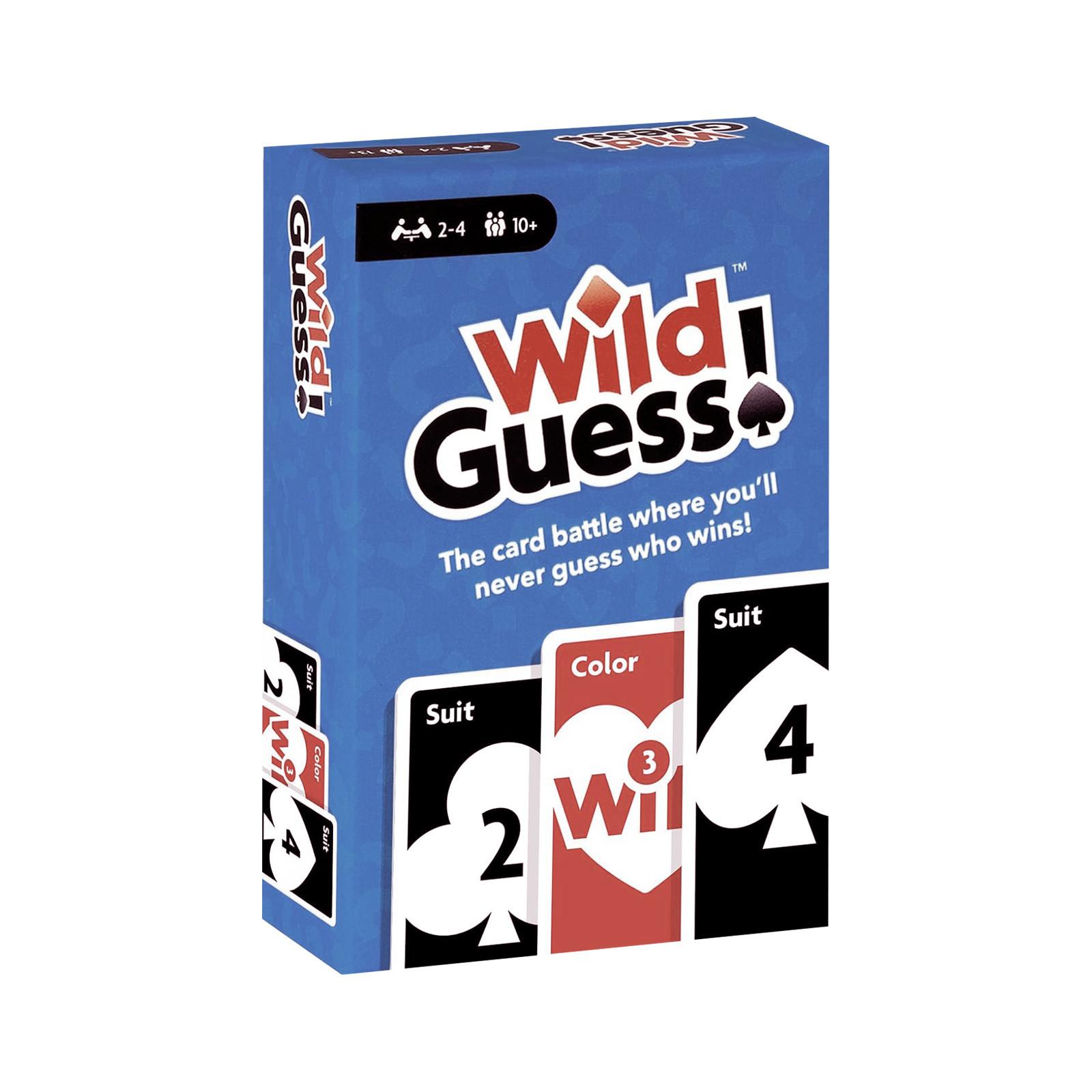 

- Быстрая, Неожиданная и Соревновательная Карточная Игра для 2-4 игроков - Дорожная Игра, Идеальная для Друзей и Семьи One Size