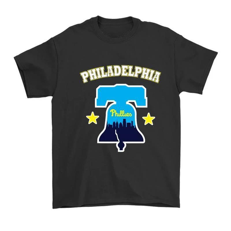 Philadelphia baseball Phillie s city connect fan gift team t shirt XS
