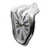 Fashion Home Art Design Wall Decor Silent Melting Clock Roman Numerals Hanging Wall