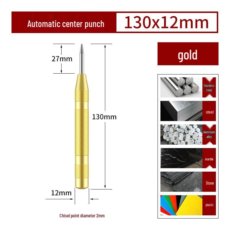 High Hardness Automatic Center Punch Tool Drill Bit Locator