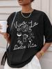 Viva La Dolce Vita Comfort Colors Short Sleeve Cotton T-Shirt | Boho Style Italian Food, Wine, Coffee Shirt | Gift Idea for Foodie, Traveler