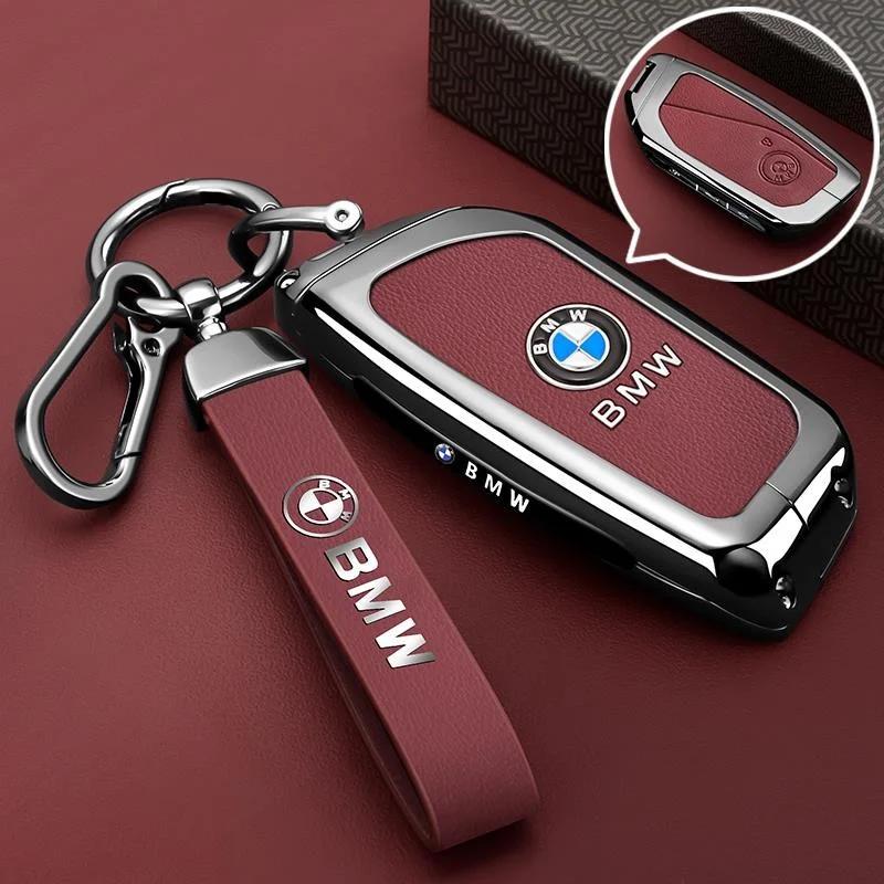 Car LED Display Key Case For BMW 5 7 Series G11 G12 G30 G31 G32 I8 I12 I15 G01 G02 G05 G07 X3 X4 X5 X7 Interior Accessories