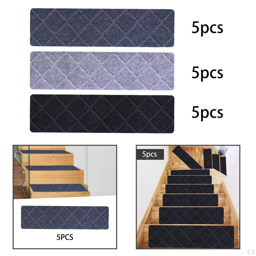 Indoor Stair Treads Set - 5 Pack