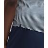 Lululemon Hold Tight Short Sleeve Shirt Minute Stripe White Club Blue