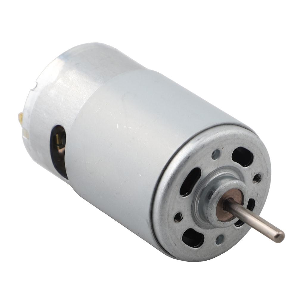 Gear DC Motor Spare Car Easy Installation Parts Permanent Magnet Replacement Accessories Brushless 45W 80*35mm