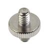Male To Male Screw Adapter 1/4Inch To 3/8Inch 19mm Length Aluminium Alloy Camera Accessories For 1/4\" Or 3/8\"screw Hole