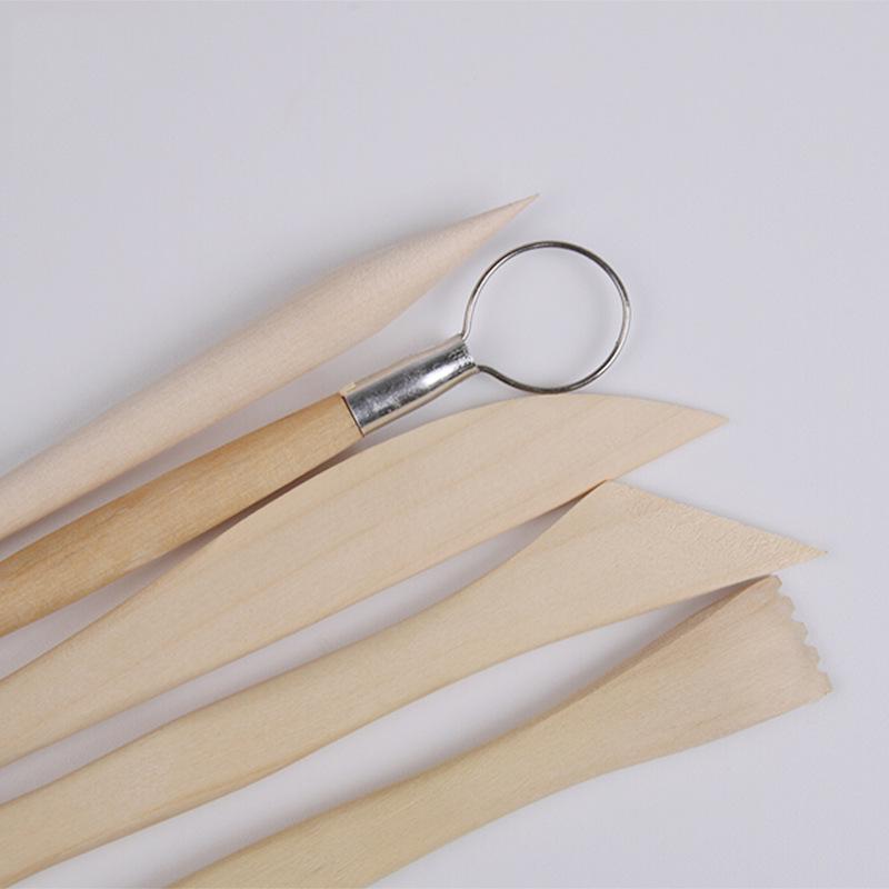 DIY Sculpture & Carving Tool Set: Fine Knives for Clay, Pottery, & Polymer Figurines