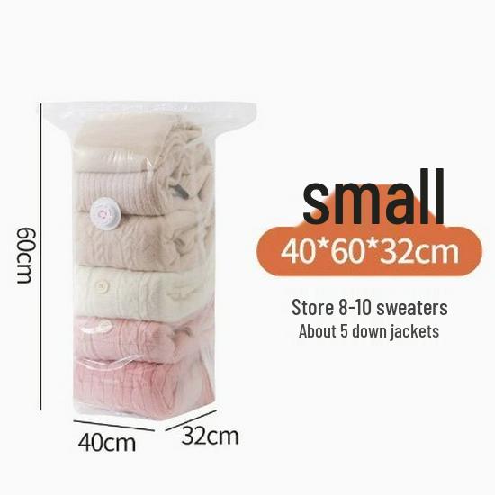 Thickened Vacuum Storage Bag for Clothing & Quilts