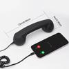 Wired Receiver Retro Telephone Handset Handheld Telephone Receiver  For Mobile Phones