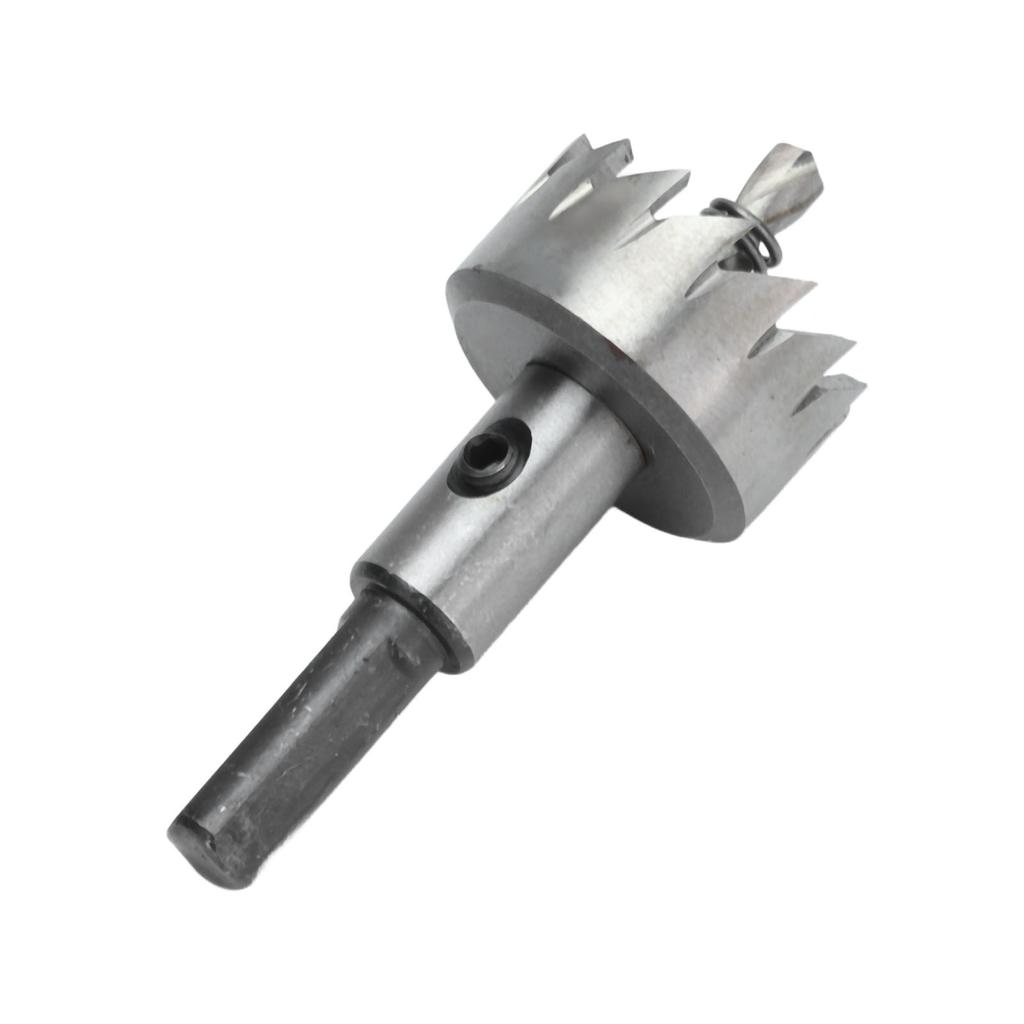 HSS Hole Saw Larger Cut Out Woodworking Holes Drill Bit for Marble Ceramic Tiles 28.5mm