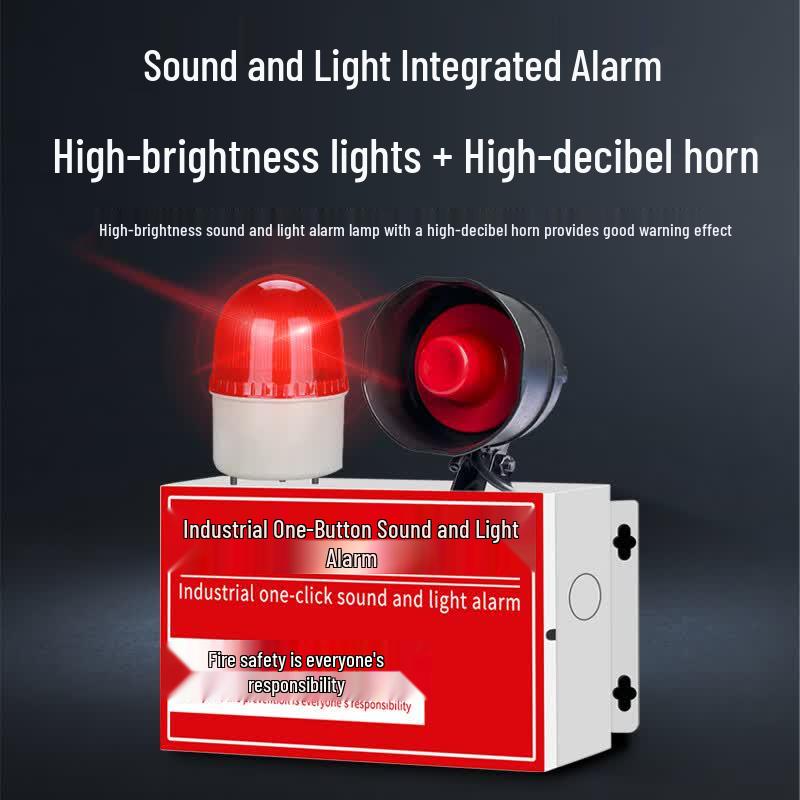 BroadLink Industrial One-Key Fire Alarm