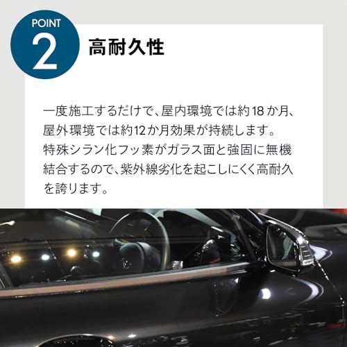 Car, Shiny Rain Window Coating, Water Repellent, Windshield, Slippery Water, Oil Film, Dirt