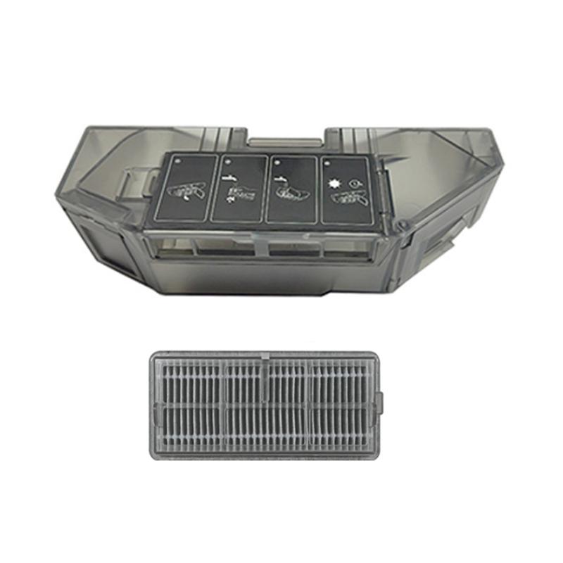 

A65T-Dust Box With Filter For Dreame X40/X40 Pro/X40 Ultra/S30PRO ULTRA Robot Vacuum Cleaner Replaceable Parts Trash Dust Box
