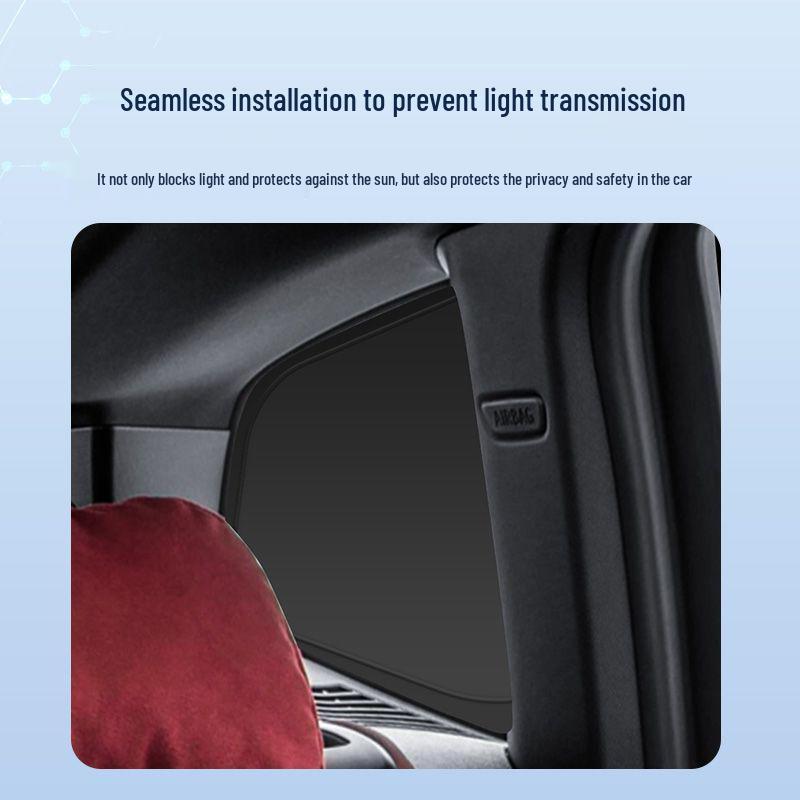 Tesla Model/Y Six-Seater Front Windshield Sunshade & Privacy Blackout