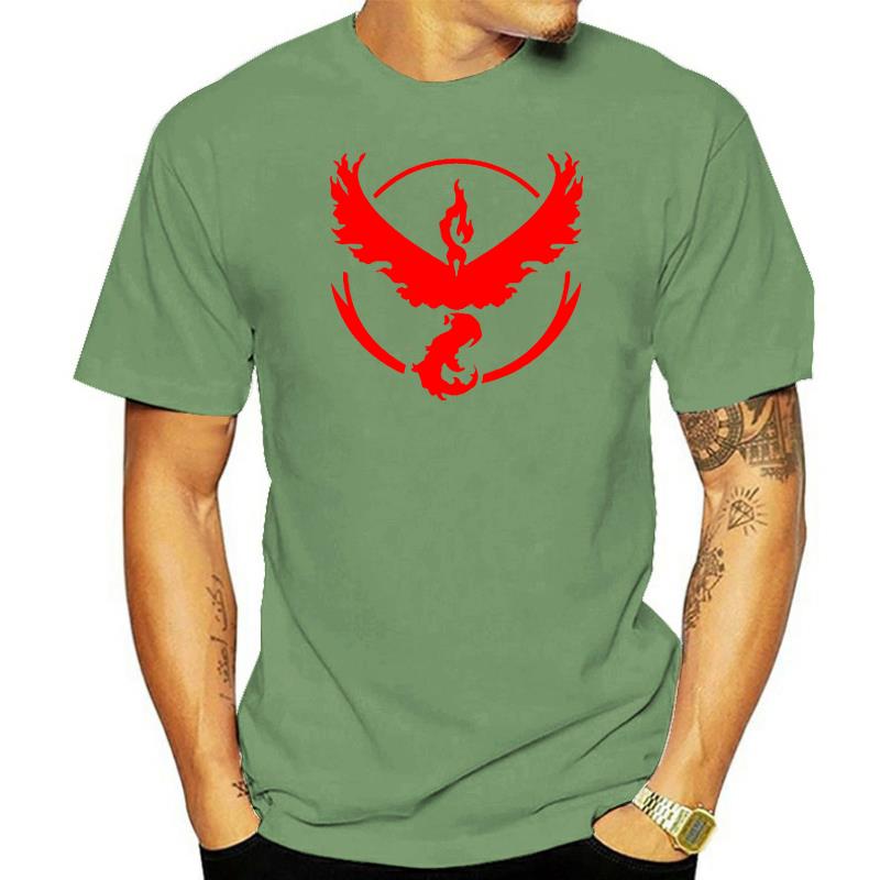Unisex Casual Tshirts Top Unisex Teeshirt Fashion Casual Tops Cotton Tshirt Brand Top Go Team Valor Gaming T Shirt Gift