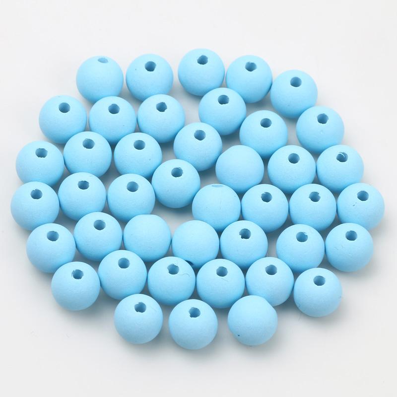 6/8/10mm Macaron Color Matte Acrylic Beads Round Spacer Loose Beads For Jewelry Making DIY Bracelet Necklace Crafts Accessories