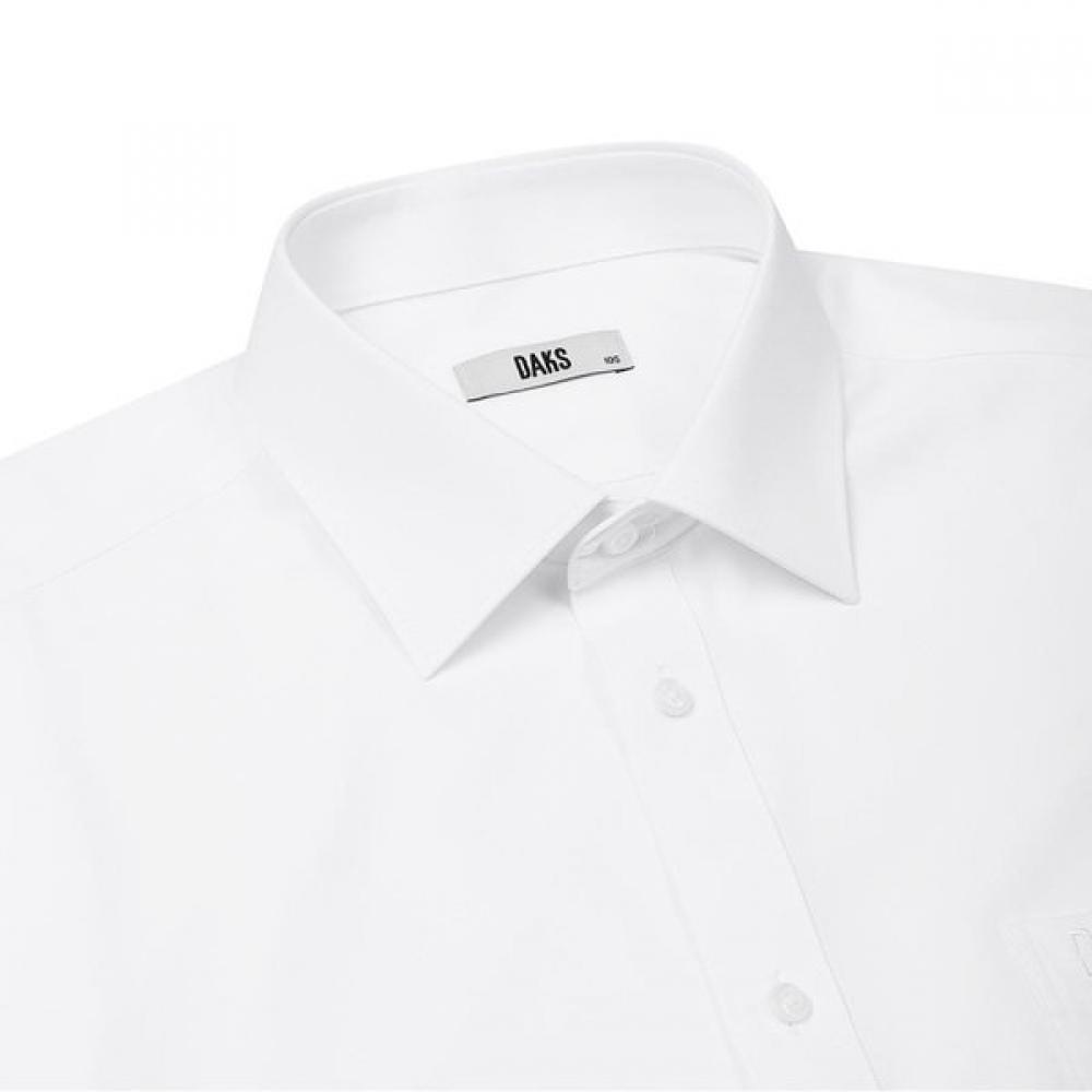 DakS Men S Poly Blend Solid Regular Fit dreSS Shirt dmp1Shdl103a1