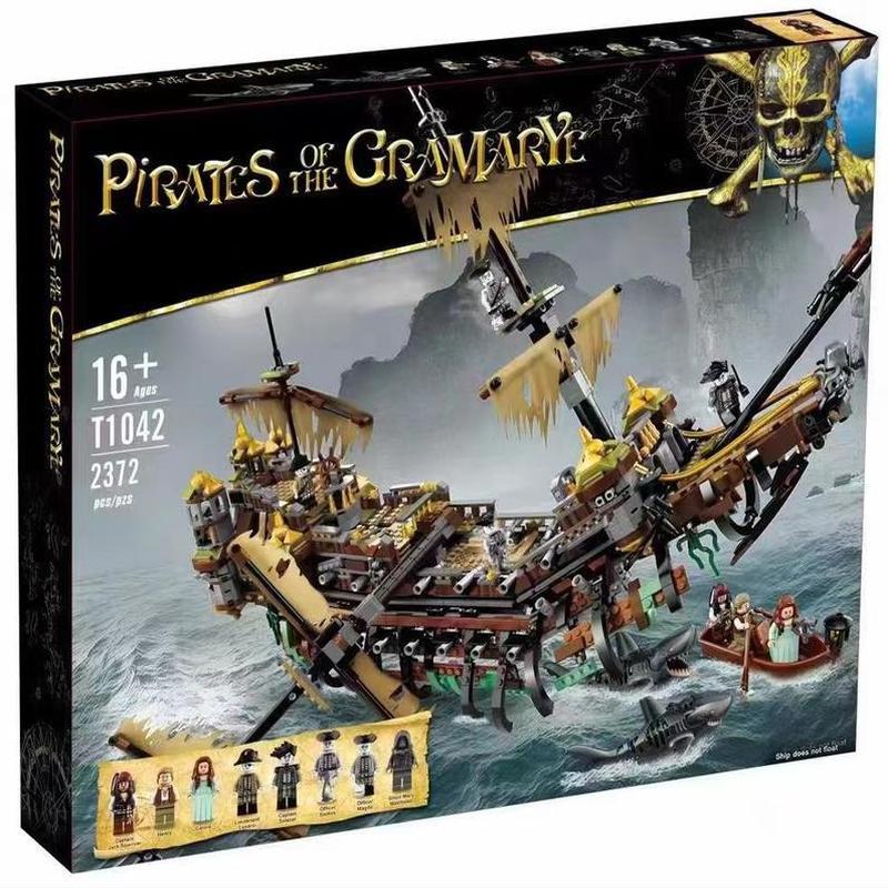 

Silent Mary Ship Model Building Blocks Brick 71042 Early Education Diy Toy for Children Birthday Christmas Gifts