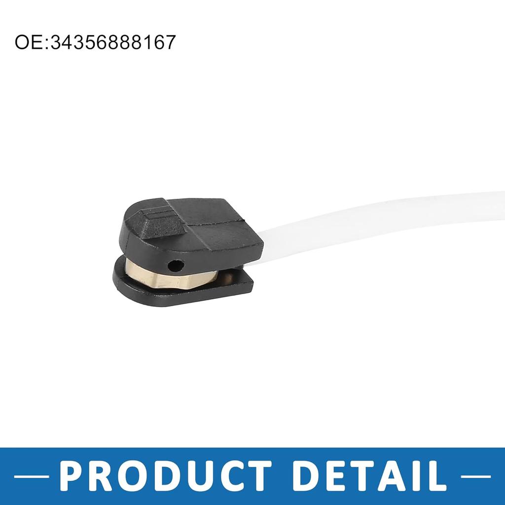 Front Brake Pad Electronic Wear Sensor 34-35-6-888-167 Brake Pad Wear Indicators for BMW X1 2016-2018