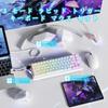 ATTACK SHARK X68PRO HE Rapid Trigger Keyboard X11 Gaming Keyboard Mouse Set Magnetic Switch 8Khz RGB Delay PBT Super Light 60G PAW3311 Sensor RGB