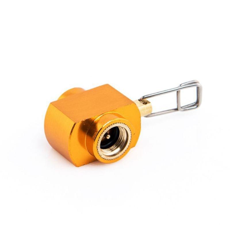 Adapter do uzupełniania kanistrów z paliwem Adapter do napełniania kempingowych zbiorników gazowych Złącze do zbiorników gazowych i piecyków Złączki do zbiorników Adapter do węża