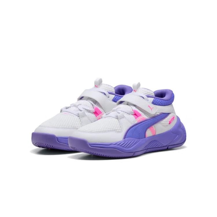 Puma Uproar Comfortable Classic Simple Versatile Daily American Retro Fashion Trend Campus Kids Casual Shoes Kids Casual Shoes 312739-04