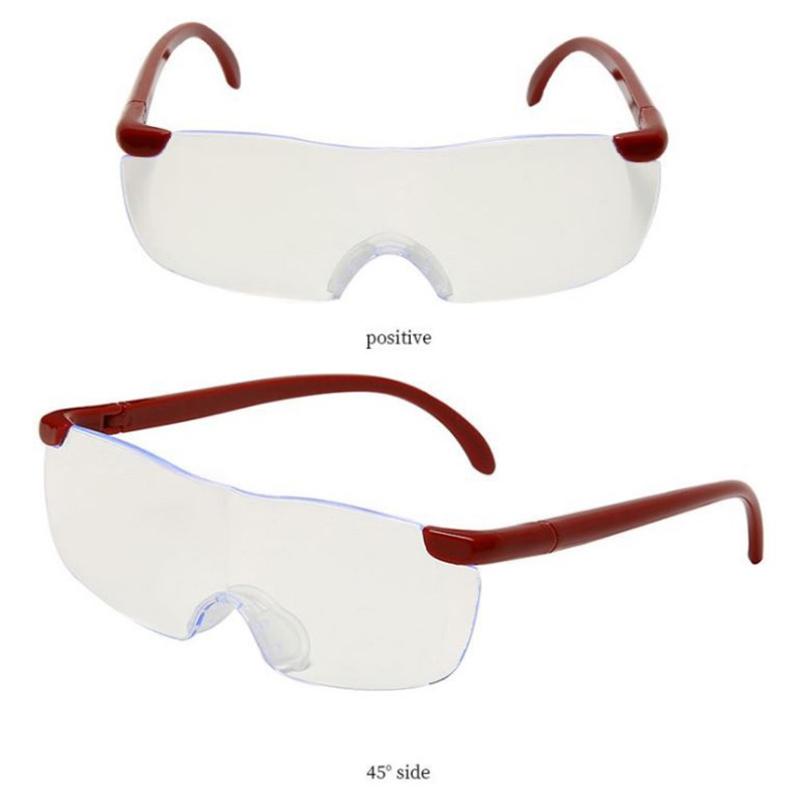 250 Degree Magnifier Eyewear Presbyopic Spectacles Magnifying Glasses Magnifier