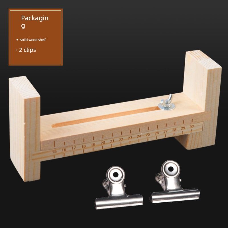 

Bracelet Braid Rope Gadget Tools Red Rope Knit Device Hand Rope Braided Thread String Holder Handmade Rope DIY Material Package Three-Leg Braided Rack