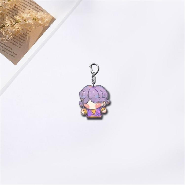 Aesthetic Keychains Purse Handbag Backpacks Bag Pendant Charm Music Idol Keychains Charm Car Keyring for Women Girls