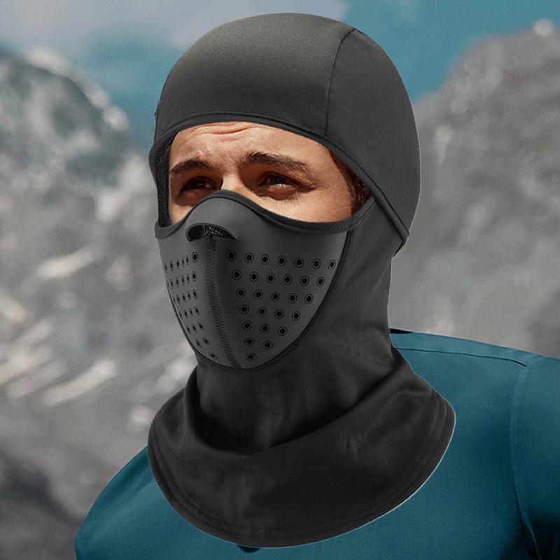 Ochrona twarzy przed zimnem na rower, oddychający komin zimowy na szyję, dla kobiet, przyjaciół, zakochanych, do wędkowania, podróży, jazdy na rowerze